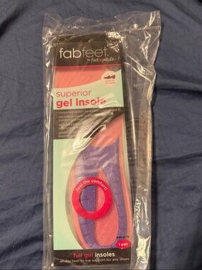Superior Gel Insole - Pink/Purple